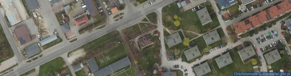 Zdjęcie satelitarne Inter Chem Artur Podwysocki