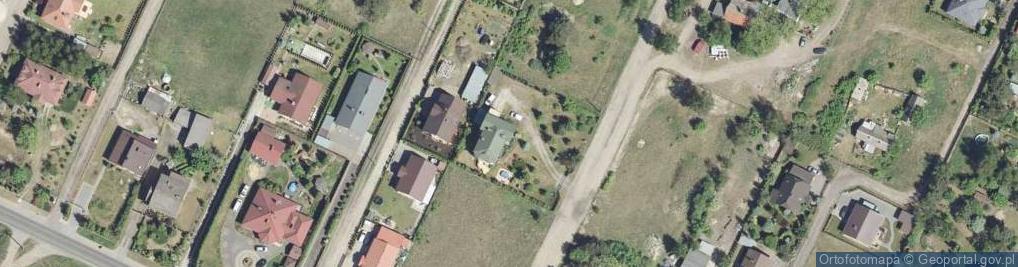 Zdjęcie satelitarne Inter-Deco Bogumiła Pigul