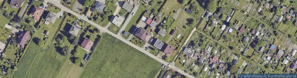 Zdjęcie satelitarne Inter - Dom Adam Jarosz