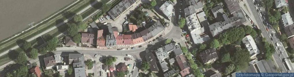 Zdjęcie satelitarne Inter Dom Przedsiębiorstwo Handlowe