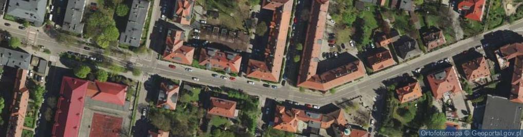 Zdjęcie satelitarne Inter Eco