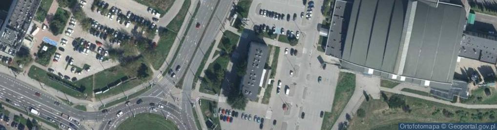 Zdjęcie satelitarne Inter Express