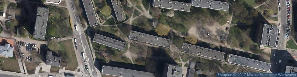 Zdjęcie satelitarne Inter Express