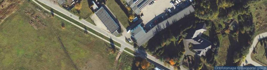 Zdjęcie satelitarne Inter-Form