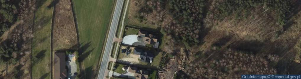 Zdjęcie satelitarne Inter Garage Sławomir Podchinowski