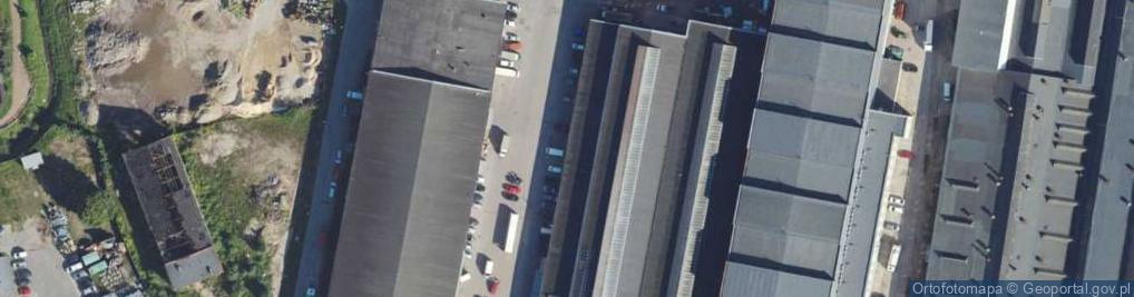 Zdjęcie satelitarne Inter Glas