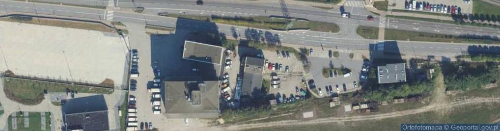 Zdjęcie satelitarne Inter Glob Ewa Szlęzak Dorota Mądroszkiewicz
