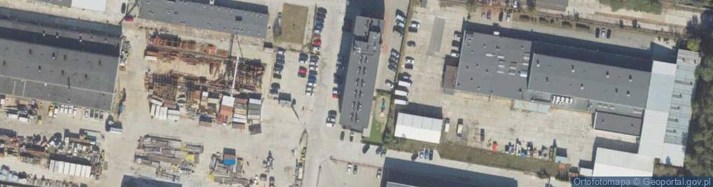 Zdjęcie satelitarne Inter Glob