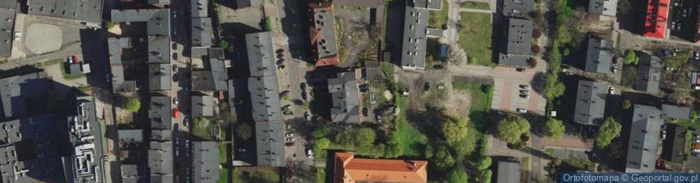 Zdjęcie satelitarne Inter Handel Śląsk