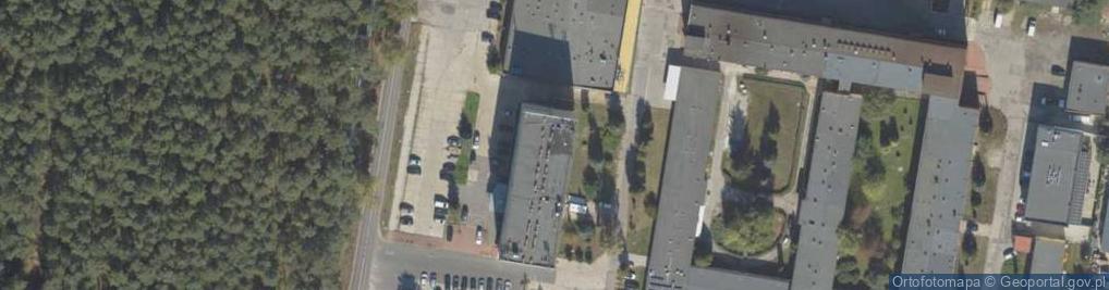 Zdjęcie satelitarne Inter Hew