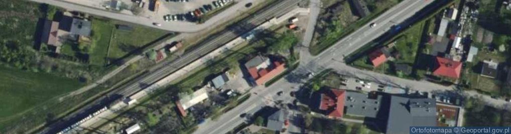 Zdjęcie satelitarne Inter Immobile