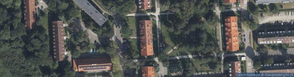 Zdjęcie satelitarne Inter Invest TM