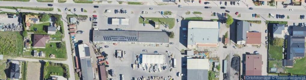 Zdjęcie satelitarne Inter Kat Bartołd Marcin