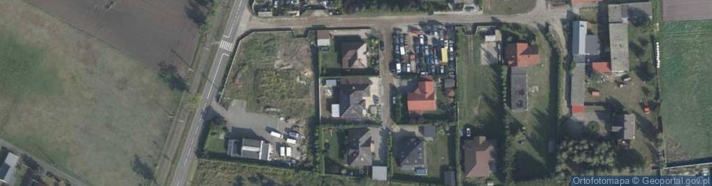 Zdjęcie satelitarne Inter-Kom Chodzyński Rafał