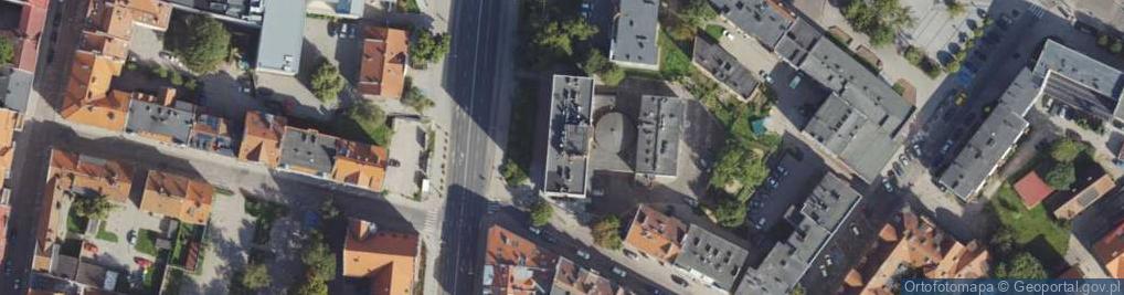 Zdjęcie satelitarne Inter Mass