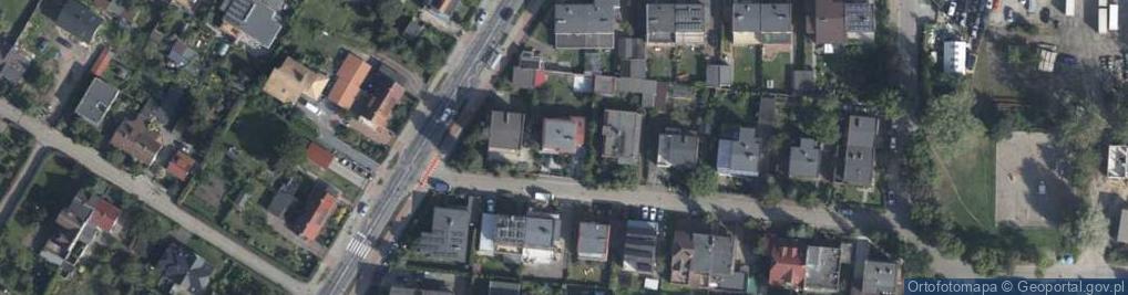 Zdjęcie satelitarne Inter Max M Słomski & K Pawlak