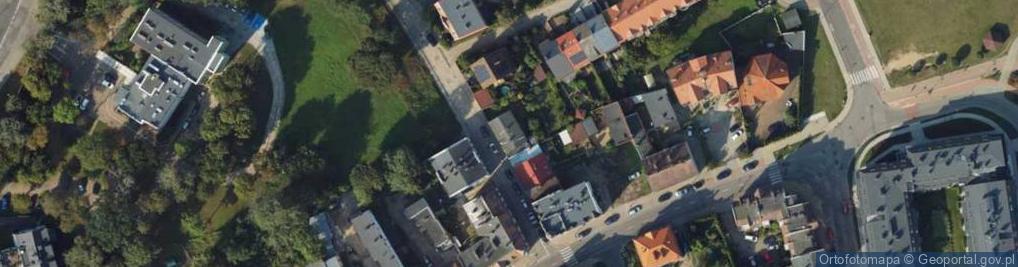 Zdjęcie satelitarne Inter-Mech Piotr Pocheć