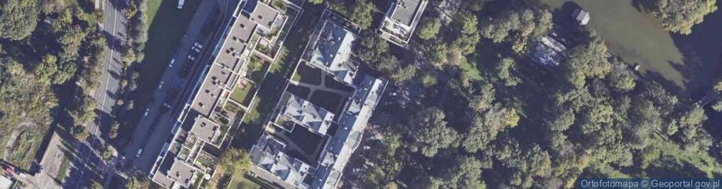 Zdjęcie satelitarne Inter Medic