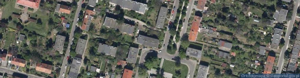 Zdjęcie satelitarne Inter Metal