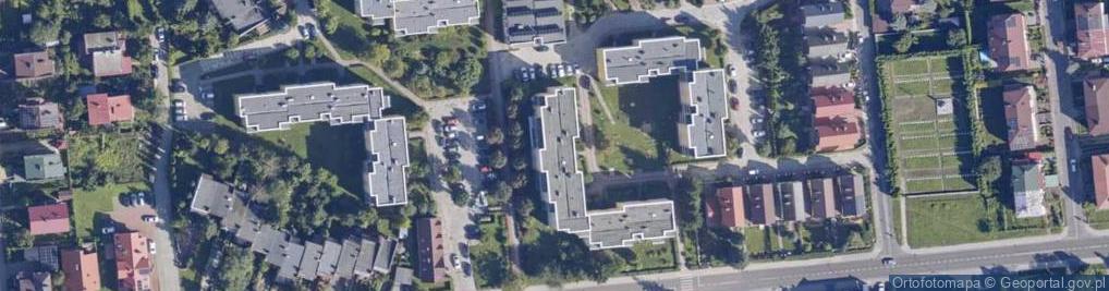 Zdjęcie satelitarne Inter MIX Wyszyńska Jolanta Danielewicz Ireneusz