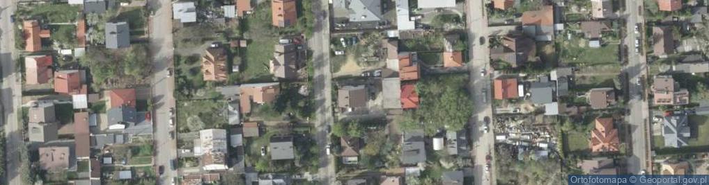 Zdjęcie satelitarne Inter Panda Kruszewski Waldemar Kulesza Jolanta