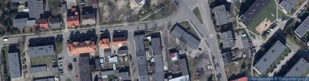 Zdjęcie satelitarne Inter Piast