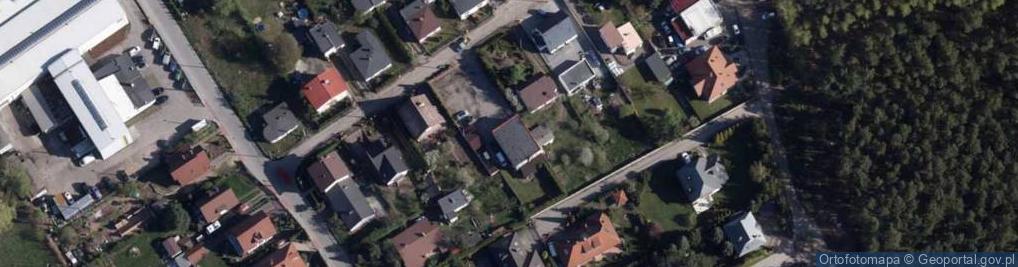 Zdjęcie satelitarne Inter Poland