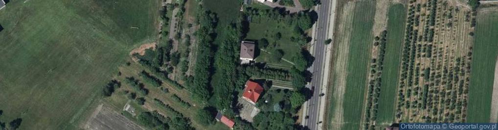 Zdjęcie satelitarne Inter Rava