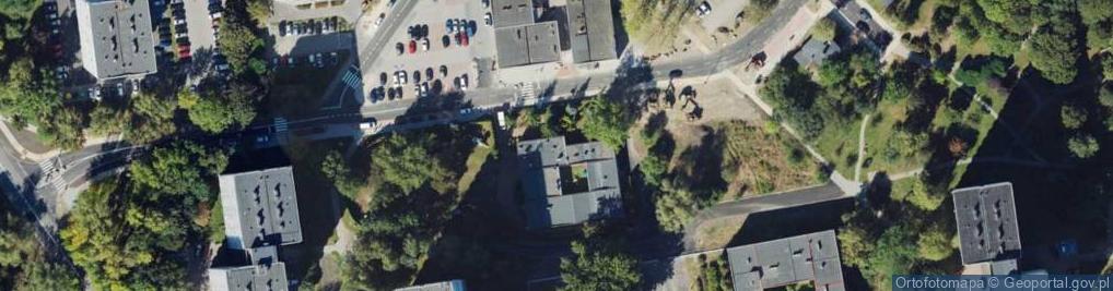 Zdjęcie satelitarne Inter Service Piotr Dworak