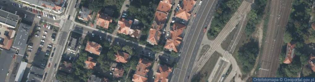 Zdjęcie satelitarne Inter Set