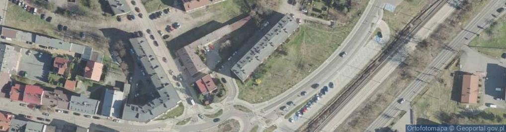 Zdjęcie satelitarne Inter Szop