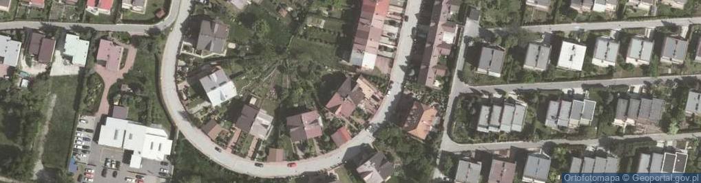 Zdjęcie satelitarne Inter Technika