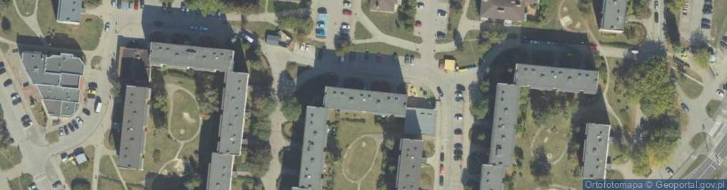 Zdjęcie satelitarne Inter-Tel Ryszard Tokarski