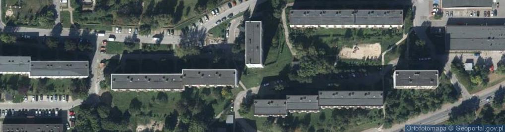 Zdjęcie satelitarne Inter-Tom Tomasz Kasprzycki