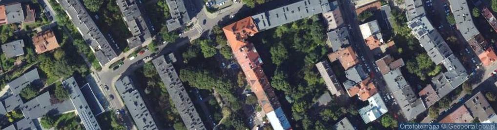 Zdjęcie satelitarne Inter T