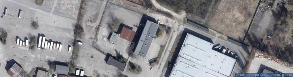 Zdjęcie satelitarne Interabra Logistics