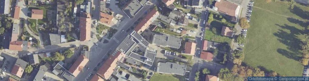 Zdjęcie satelitarne Interaudio