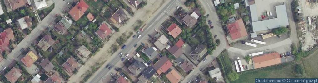 Zdjęcie satelitarne Interauto Stanisław Kwiatkowski Daniel Goszczyński