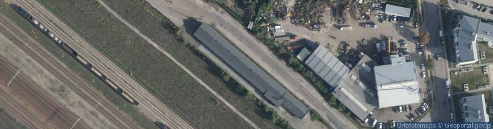 Zdjęcie satelitarne Interauto