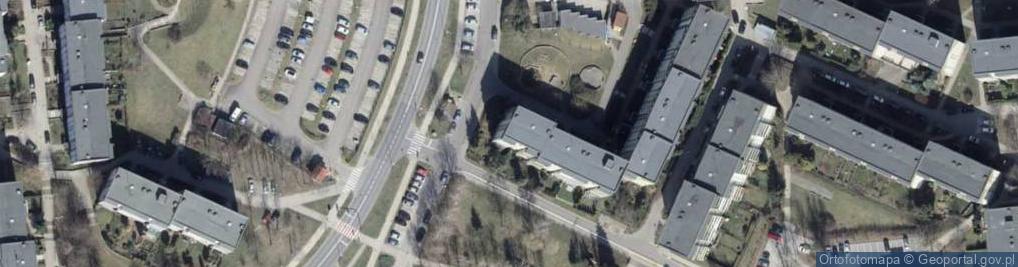 Zdjęcie satelitarne Interbit Łukasz Benedykt Balski