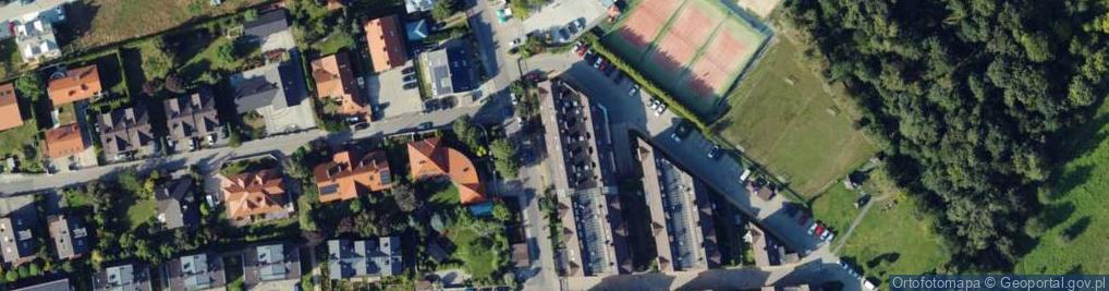 Zdjęcie satelitarne Interbridge