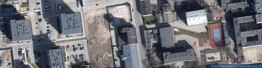 Zdjęcie satelitarne Intercam Studios Poland