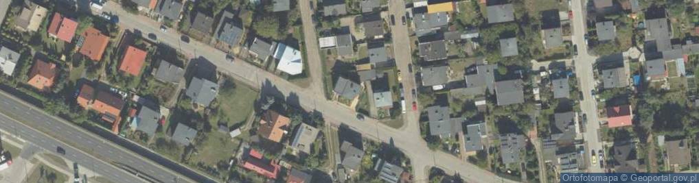 Zdjęcie satelitarne Intercesja Edukacja i Konsulting Jacek Lubiewski