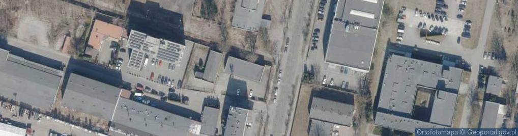 Zdjęcie satelitarne Interchen