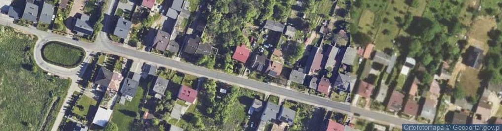 Zdjęcie satelitarne Intercom Nowicka Monika