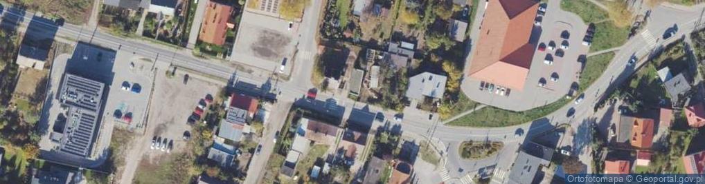 Zdjęcie satelitarne Intercon