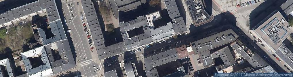 Zdjęcie satelitarne Interdesign Architektura Wnętrz