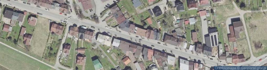 Zdjęcie satelitarne Interdom, Firma Caro