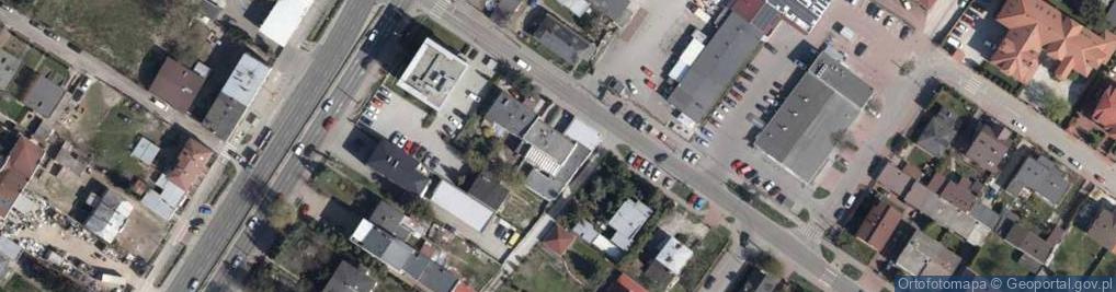 Zdjęcie satelitarne Interdom S.C.