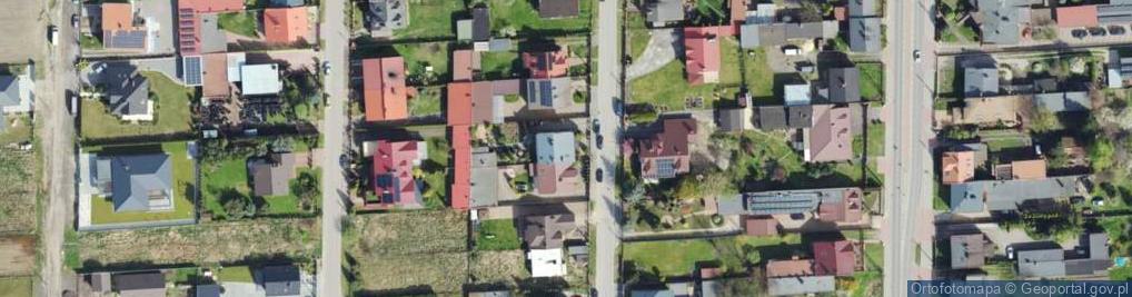 Zdjęcie satelitarne InterEco. Paweł Mazurek